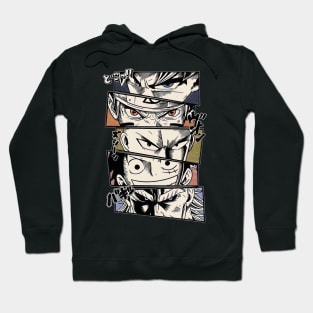 Anime Shonen Hoodie